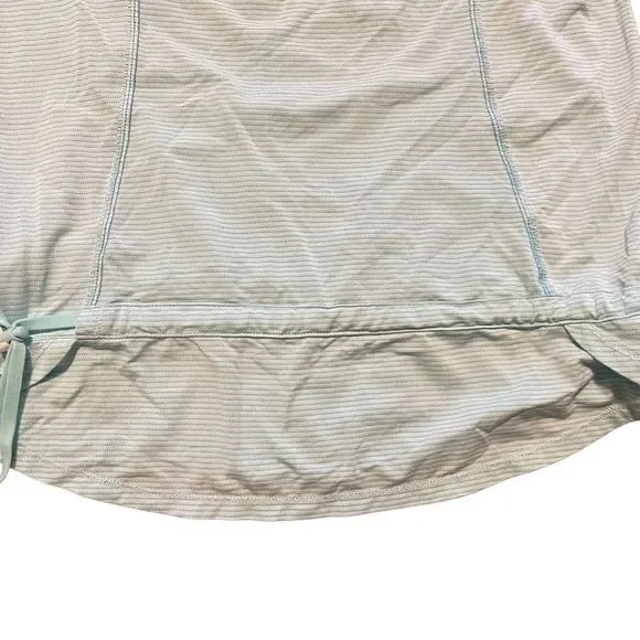 LULULEMON Tank Top *Light Teal* Size 6 - Picture 5 of 6